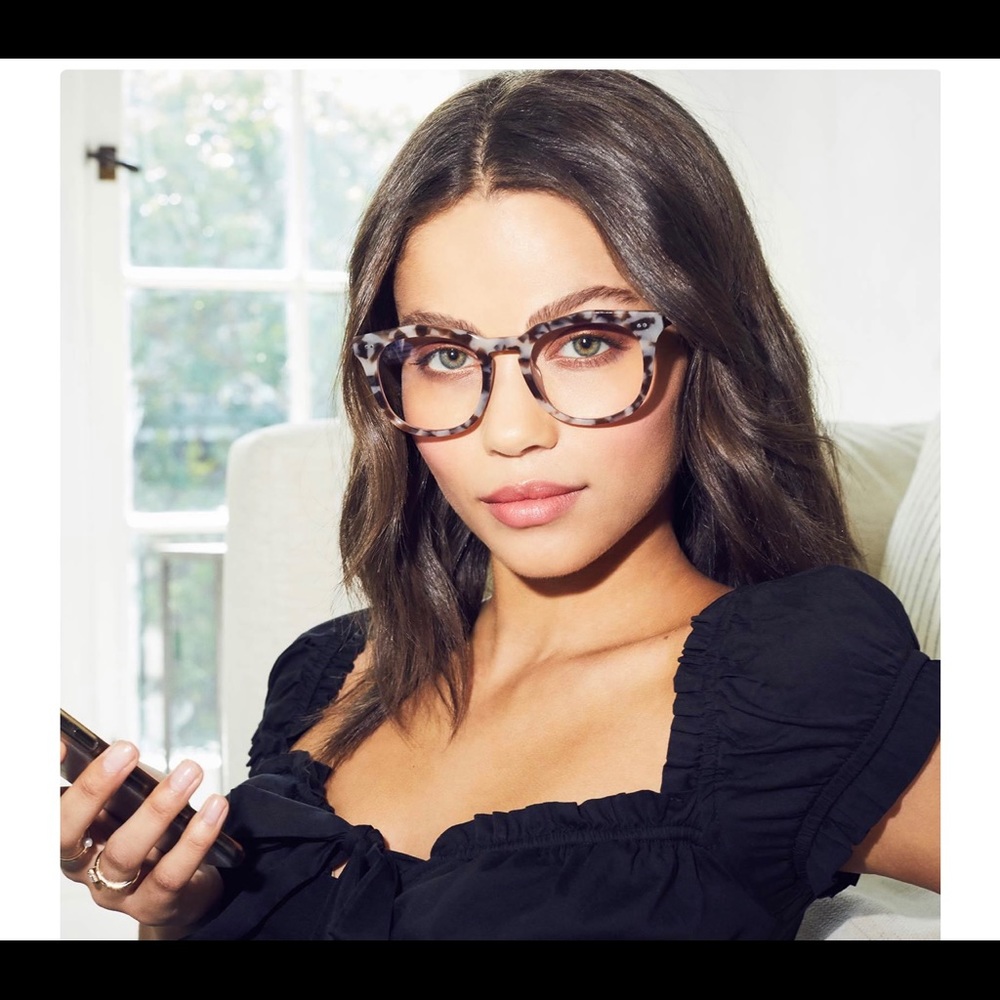 Diff Weston - Mocha Tortoise + Blue Light Technology, Like new